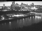 Archiv Foto Webcam Panoramablick auf das River Valley und die Skyline von Edmonton 03:00