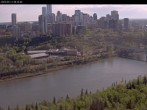 Archiv Foto Webcam Panoramablick auf das River Valley und die Skyline von Edmonton 07:00