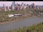Archiv Foto Webcam Panoramablick auf das River Valley und die Skyline von Edmonton 11:00