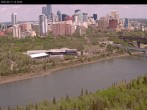 Archiv Foto Webcam Panoramablick auf das River Valley und die Skyline von Edmonton 13:00
