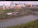 Archiv Foto Webcam Panoramablick auf das River Valley und die Skyline von Edmonton 15:00