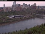 Archiv Foto Webcam Panoramablick auf das River Valley und die Skyline von Edmonton 17:00