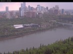 Archiv Foto Webcam Panoramablick auf das River Valley und die Skyline von Edmonton 19:00