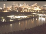 Archived image Webcam Edmonton: View Skyline 23:00