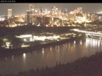 Archived image Webcam Edmonton: View Skyline 01:00