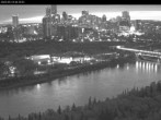 Archived image Webcam Edmonton: View Skyline 03:00
