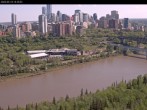 Archived image Webcam Edmonton: View Skyline 09:00