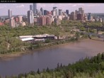 Archived image Webcam Edmonton: View Skyline 11:00