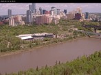 Archived image Webcam Edmonton: View Skyline 13:00