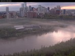 Archiv Foto Webcam Panoramablick auf das River Valley und die Skyline von Edmonton 05:00