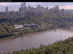 Archiv Foto Webcam Panoramablick auf das River Valley und die Skyline von Edmonton 07:00