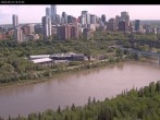 Archiv Foto Webcam Panoramablick auf das River Valley und die Skyline von Edmonton 09:00