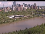 Archiv Foto Webcam Panoramablick auf das River Valley und die Skyline von Edmonton 11:00