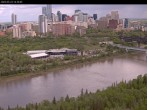 Archiv Foto Webcam Panoramablick auf das River Valley und die Skyline von Edmonton 13:00