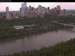 Archiv Foto Webcam Panoramablick auf das River Valley und die Skyline von Edmonton 15:00