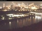 Archiv Foto Webcam Panoramablick auf das River Valley und die Skyline von Edmonton 23:00