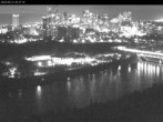 Archiv Foto Webcam Panoramablick auf das River Valley und die Skyline von Edmonton 01:00