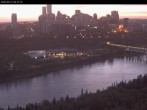 Archiv Foto Webcam Panoramablick auf das River Valley und die Skyline von Edmonton 03:00