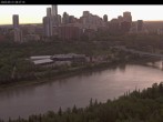 Archiv Foto Webcam Panoramablick auf das River Valley und die Skyline von Edmonton 05:00