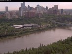 Archiv Foto Webcam Panoramablick auf das River Valley und die Skyline von Edmonton 07:00