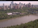 Archiv Foto Webcam Panoramablick auf das River Valley und die Skyline von Edmonton 09:00