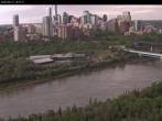 Archiv Foto Webcam Panoramablick auf das River Valley und die Skyline von Edmonton 17:00