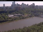 Archiv Foto Webcam Panoramablick auf das River Valley und die Skyline von Edmonton 07:00