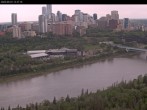 Archiv Foto Webcam Panoramablick auf das River Valley und die Skyline von Edmonton 11:00