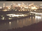 Archived image Webcam Edmonton: View Skyline 23:00