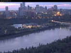 Archiv Foto Webcam Panoramablick auf das River Valley und die Skyline von Edmonton 03:00