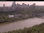 Archiv Foto Webcam Panoramablick auf das River Valley und die Skyline von Edmonton 07:00