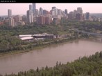 Archiv Foto Webcam Panoramablick auf das River Valley und die Skyline von Edmonton 09:00