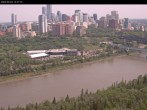 Archiv Foto Webcam Panoramablick auf das River Valley und die Skyline von Edmonton 11:00