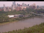Archiv Foto Webcam Panoramablick auf das River Valley und die Skyline von Edmonton 13:00