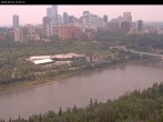 Archiv Foto Webcam Panoramablick auf das River Valley und die Skyline von Edmonton 15:00