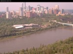 Archiv Foto Webcam Panoramablick auf das River Valley und die Skyline von Edmonton 17:00