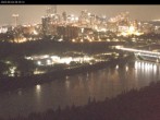 Archiv Foto Webcam Panoramablick auf das River Valley und die Skyline von Edmonton 23:00