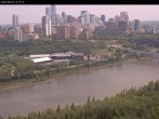 Archived image Webcam Edmonton: View Skyline 11:00