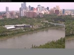 Archived image Webcam Edmonton: View Skyline 13:00