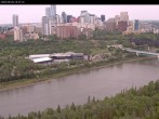 Archived image Webcam Edmonton: View Skyline 15:00