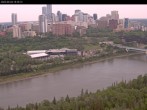 Archived image Webcam Edmonton: View Skyline 17:00