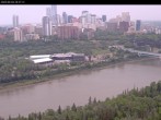Archived image Webcam Edmonton: View Skyline 19:00