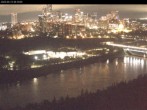 Archiv Foto Webcam Panoramablick auf das River Valley und die Skyline von Edmonton 23:00