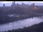 Archiv Foto Webcam Panoramablick auf das River Valley und die Skyline von Edmonton 03:00