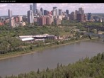 Archiv Foto Webcam Panoramablick auf das River Valley und die Skyline von Edmonton 11:00