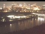 Archiv Foto Webcam Panoramablick auf das River Valley und die Skyline von Edmonton 23:00