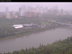 Archiv Foto Webcam Panoramablick auf das River Valley und die Skyline von Edmonton 07:00
