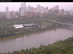 Archiv Foto Webcam Panoramablick auf das River Valley und die Skyline von Edmonton 09:00