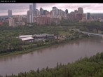 Archiv Foto Webcam Panoramablick auf das River Valley und die Skyline von Edmonton 11:00