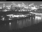 Archived image Webcam Edmonton: View Skyline 23:00